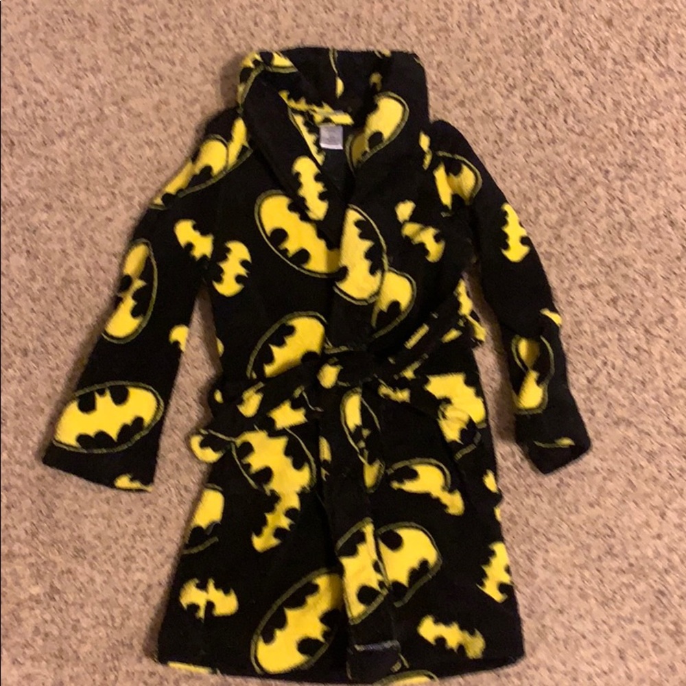 Boys Batman robe